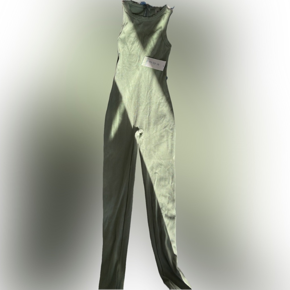 Altard State AS Revival NWT Green Fitted Jumpsuit